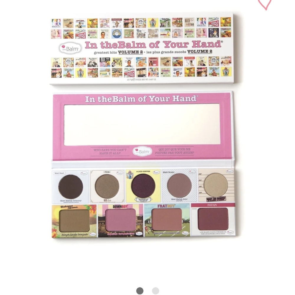 Thebalm eyeshadow palette